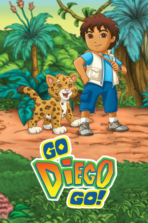 Pôster de Go, Diego! Go!