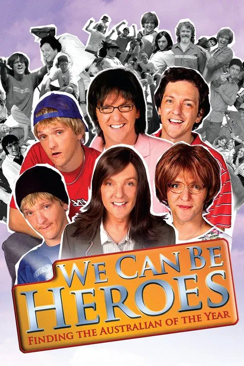 Pôster de We Can Be Heroes