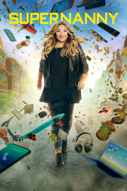 Pôster de Supernanny