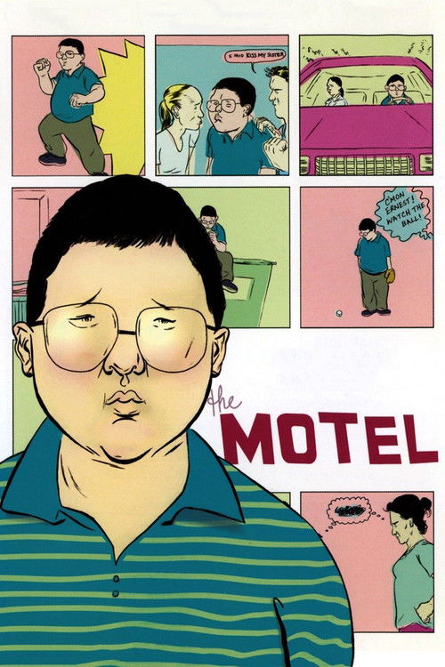 Poster The Motel
