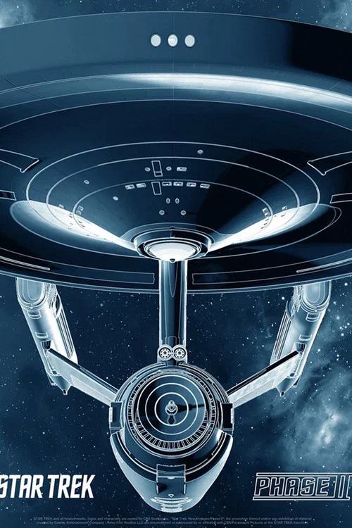Poster Star Trek Phase II