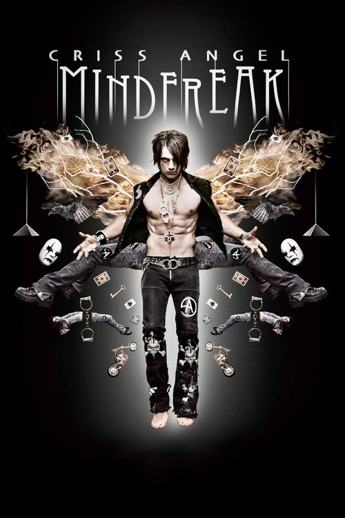 Pôster de Criss Angel Mindfreak
