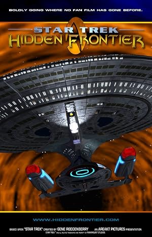 Poster Star Trek: Hidden Frontier
