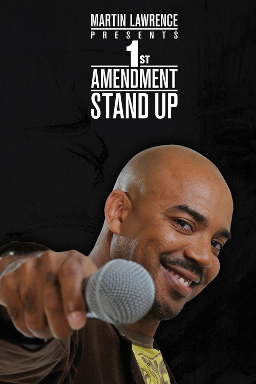 Poster 1st Amendment Stand Up