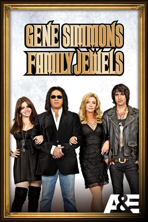 Pôster de Gene Simmons: Family Jewels