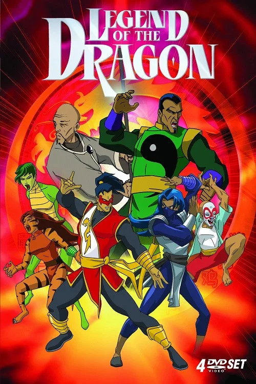 Poster Legend of the Dragon