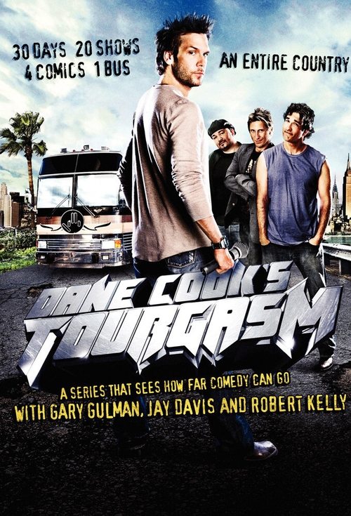 Poster Tourgasm
