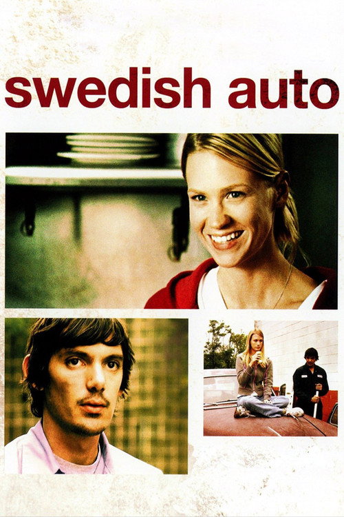 Poster Swedish Auto