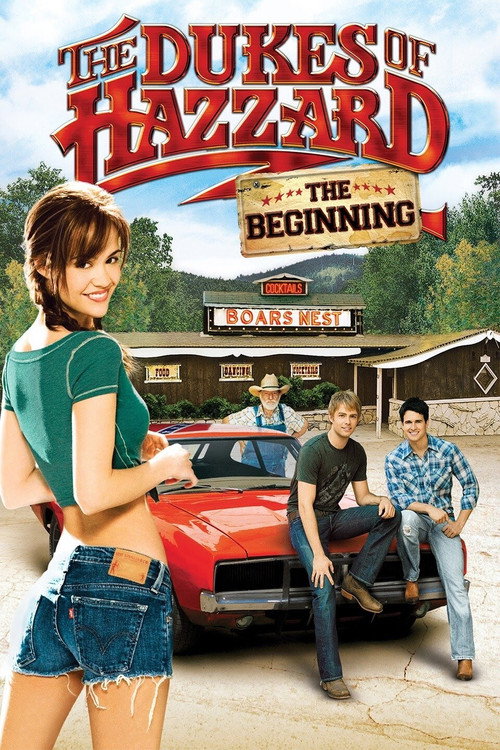 Poster The Dukes of Hazzard: The Beginning