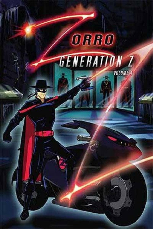 Poster Zorro: Generation Z - The Animated Series