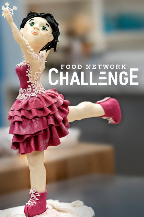 Poster Food Network Challenge