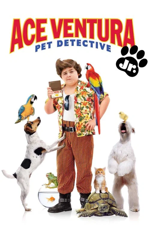 Poster Ace Ventura: Pet Detective Jr.