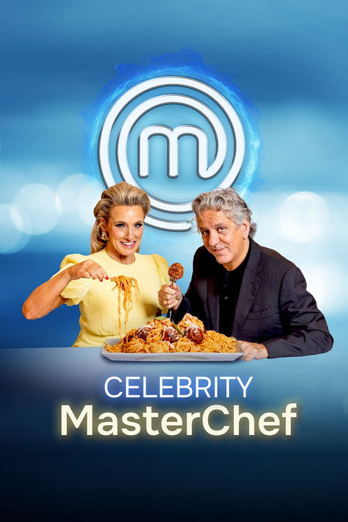 Poster Celebrity Masterchef