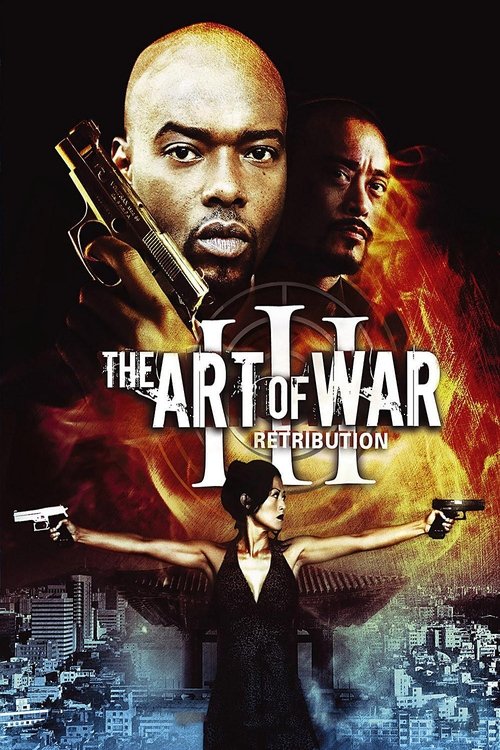 Poster The Art of War III: Retribution