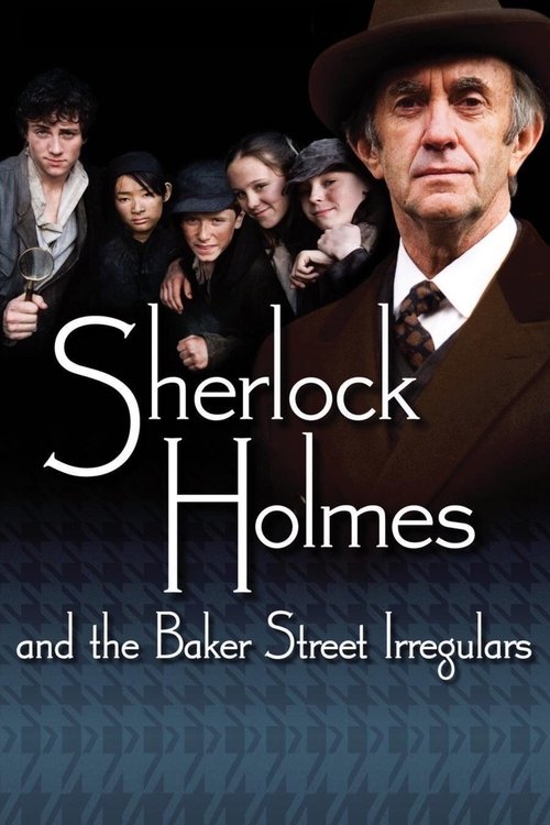Poster Sherlock Holmes and the Baker Street Irregulars