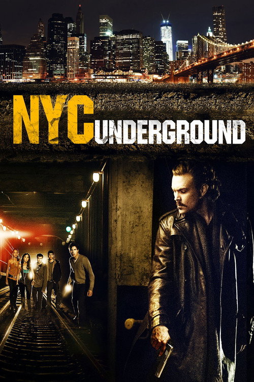 Poster N.Y.C. Underground