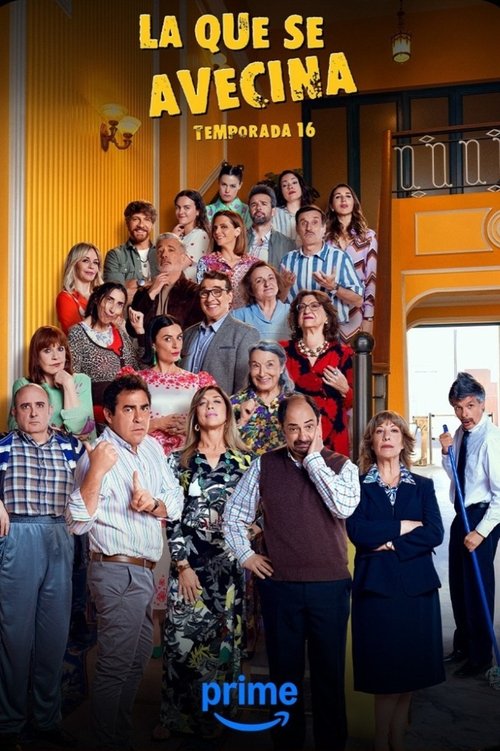 Pôster de La que se avecina