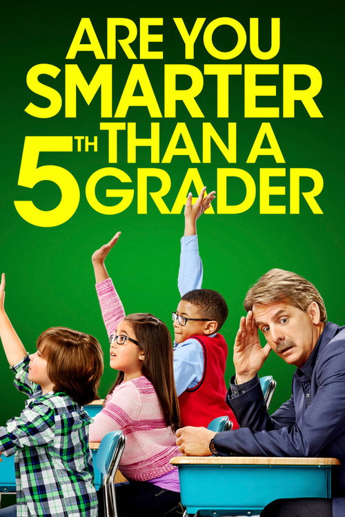 Pôster de Are You Smarter Than a 5th Grader?