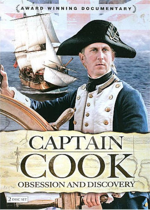 Poster Captain Cook: Obsession and Discovery
