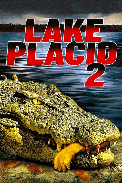 Poster Monstrul din Lake Placid 2