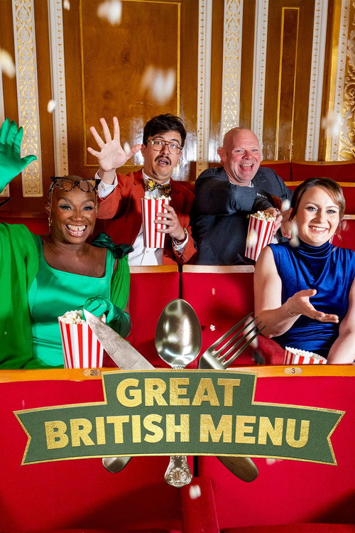 Poster Great British Menu