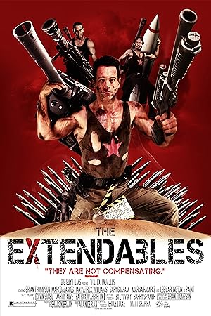 Poster The Extendables