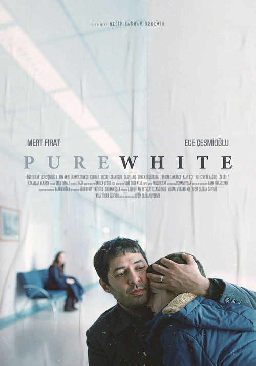 Poster Pure White