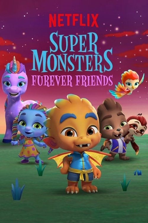 Poster Super Monsters Furever Friends