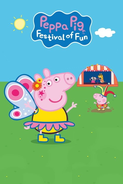 Poster Peppa Pig: Festival of Fun