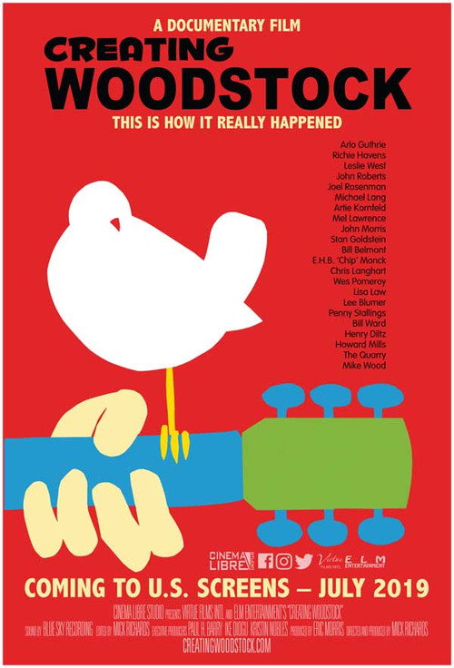 Poster Creating Woodstock