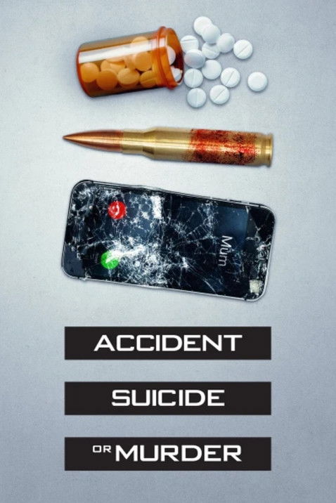 Poster Accident, Suicide or Murder