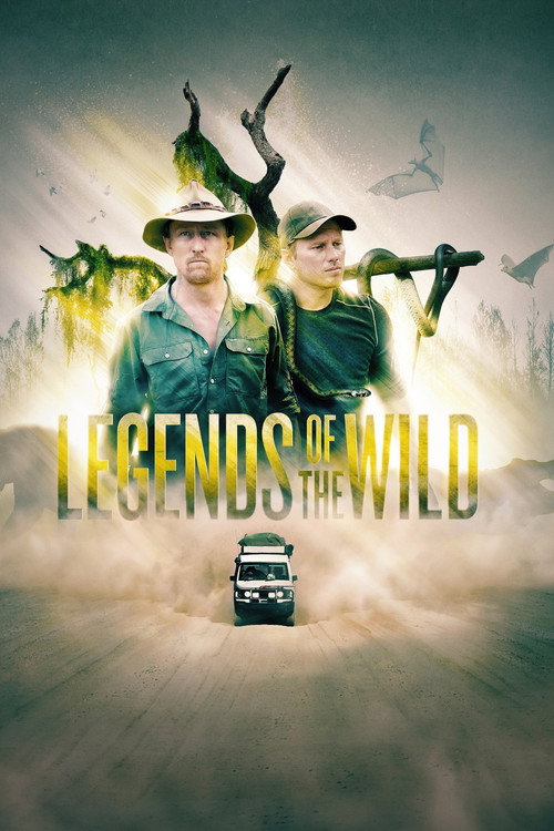 Poster Legends of the Wild