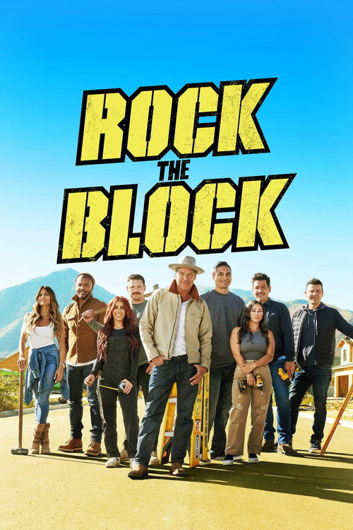 Poster Rock the Block