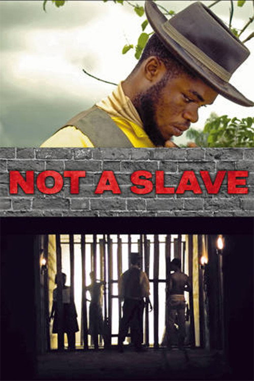 Poster Not a Slave