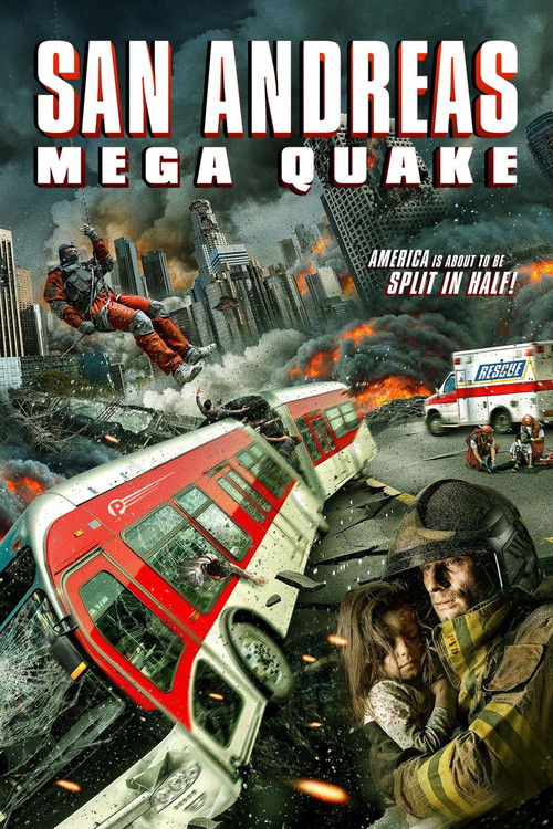 Poster San Andreas Mega Quake