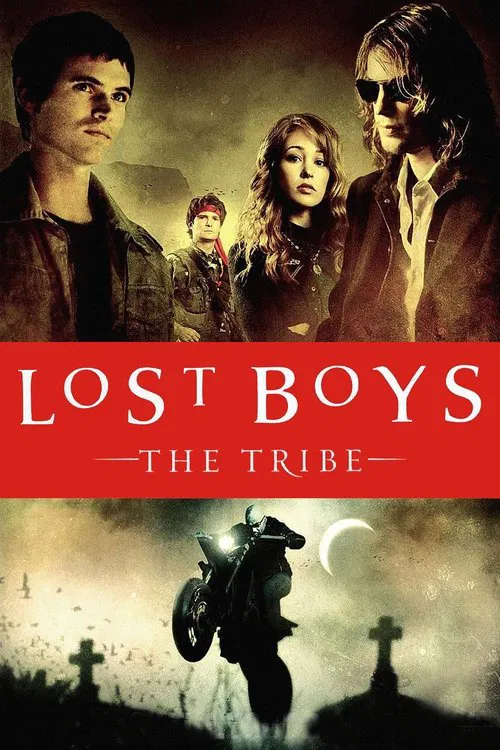 Poster Baietii pierduti: Tribul