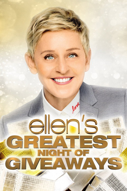 Poster Ellen's Greatest Night of Giveaways