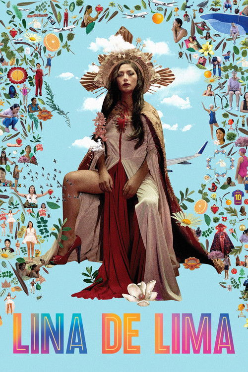 Poster Lina from Lima