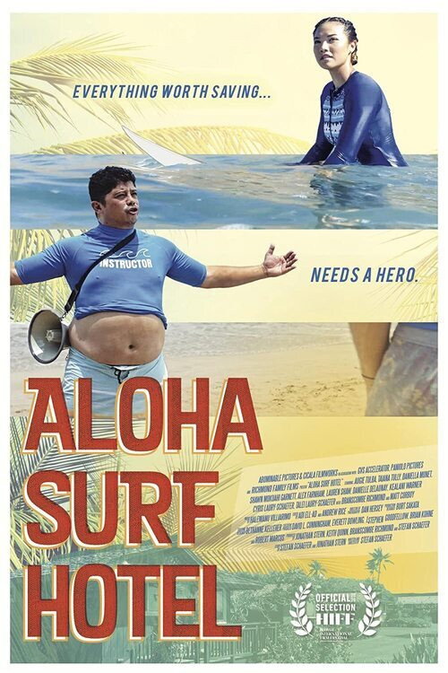 Poster Aloha Surf Hotel
