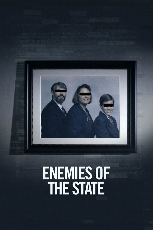 Poster Enemies of the State