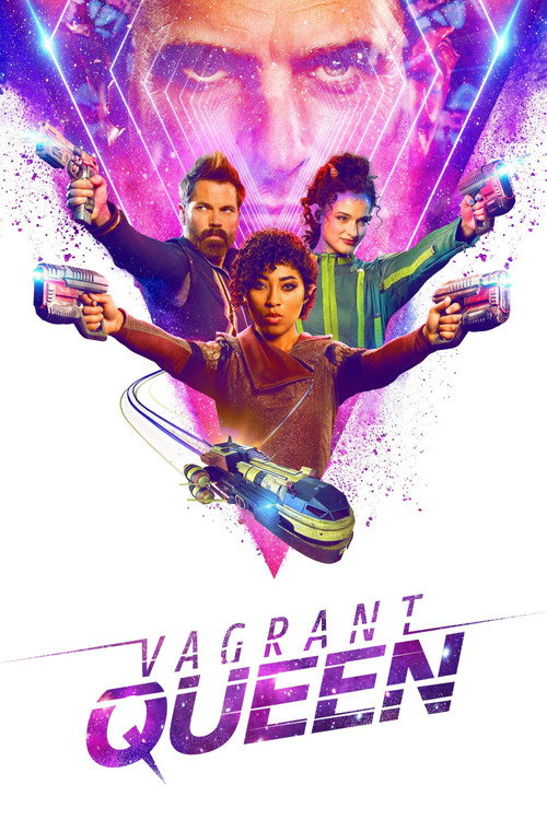 Pôster de Vagrant Queen