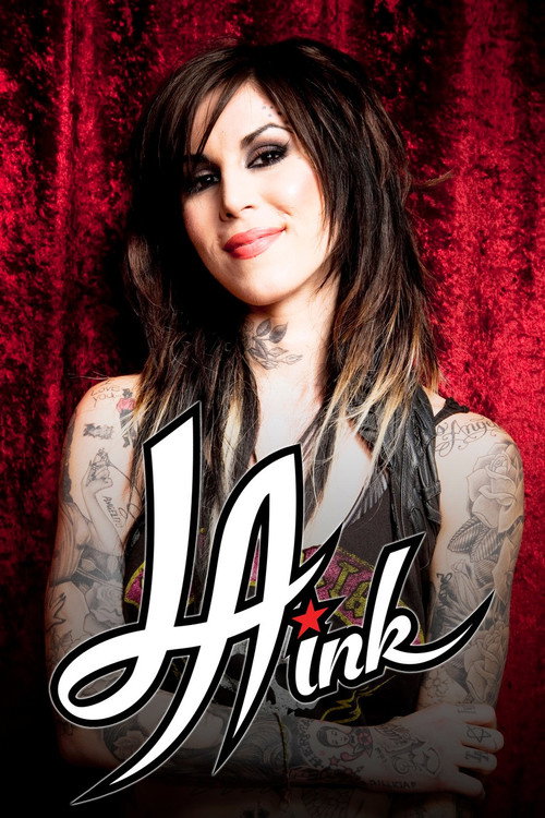 Pôster de LA Ink