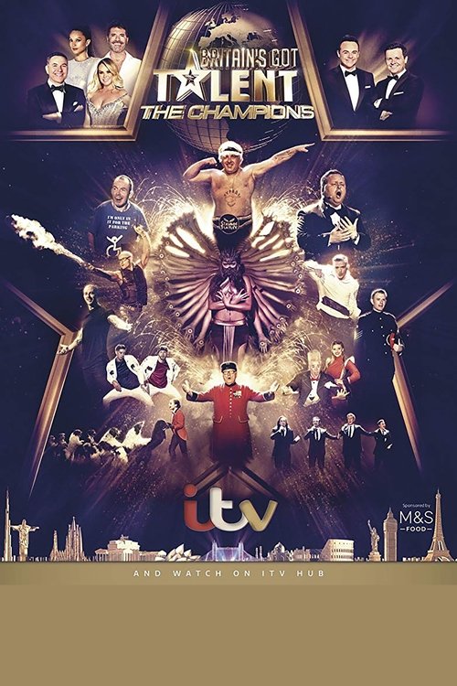 Poster Britain's Got Talent: The Champions