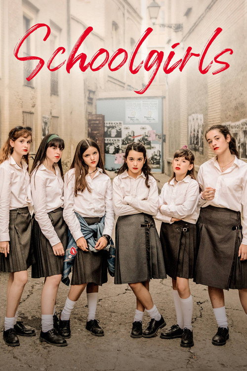 Poster Schoolgirls
