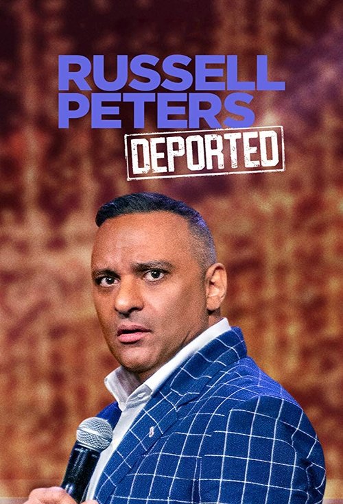 Poster Russell Peters: Deported