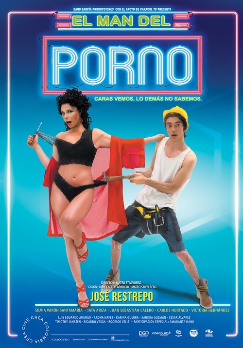 Poster El man del porno