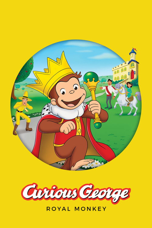 Poster Curious George: Royal Monkey