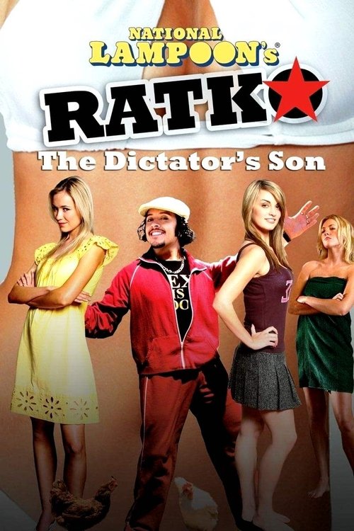 Poster National Lampoon's Ratko: The Dictator's Son