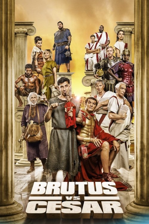 Poster Brutus vs César
