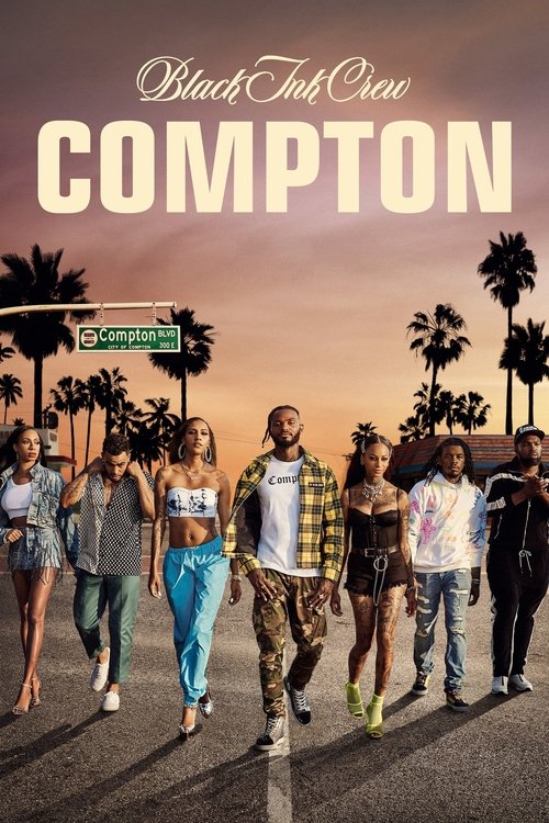 Poster Black Ink Crew: Compton